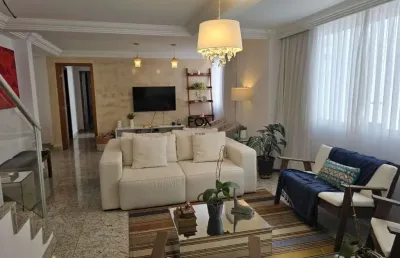 Cobertura com 5 quartos à venda na rua professora bartira mourão, 435, buritis, belo horizonte por r$ 1.585.000