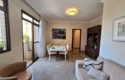 Apartamento com 3 quartos à venda na simão irffi, 86, coração de jesus, belo horizonte por r$ 850.000