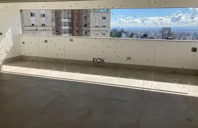 Apartamento com 4 quartos à venda na rua flavita bretas, 224, luxemburgo, belo horizonte por r$ 2.140.000