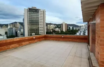Cobertura com 4 quartos à venda na avenida do contorno, 5035, funcionários, belo horizonte por r$ 1.500.000
