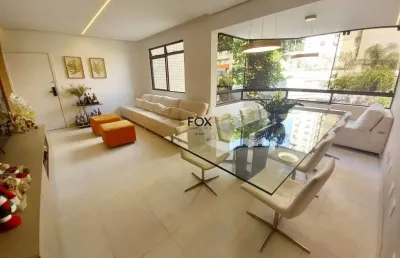 Apartamento com 4 quartos à venda na paulo afonso, 1126, santo antônio, belo horizonte por r$ 1.490.000