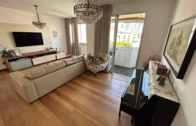 Apartamento com 4 quartos à venda na rua francisco deslandes, 151, anchieta, belo horizonte por r$ 1.690.000