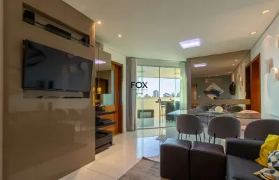 Apartamento com 3 quartos à venda na rua vitório marcola, 80, anchieta, belo horizonte por r$ 1.550.000