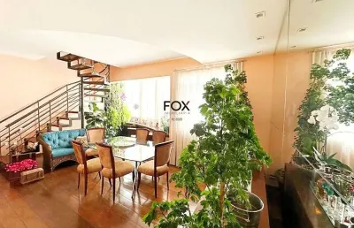 Cobertura com 5 quartos à venda na rua tereza mota valadares, 122, buritis, belo horizonte por r$ 900.000