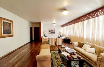 Apartamento com 4 quartos à venda na joaquim murtinho, 118, santo antônio, belo horizonte por r$ 1.400.000