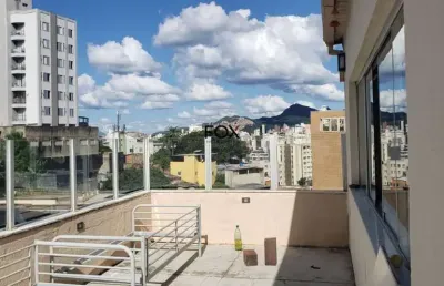 Cobertura com 3 quartos à venda na rua professor aníbal mattos, 396, santo antônio, belo horizonte por r$ 690.000