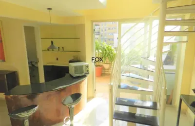 Cobertura com 2 quartos à venda na rua iraí, 55, coração de jesus, belo horizonte por r$ 595.000
