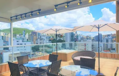 Cobertura com 3 quartos à venda na rua pium i, 1217, cruzeiro, belo horizonte por r$ 1.780.000