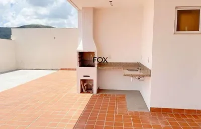 Cobertura com 4 quartos à venda na rua professora bartira mourão, 391, buritis, belo horizonte por r$ 2.130.000