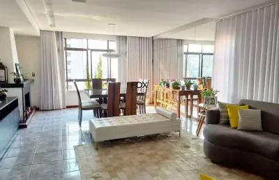 Casa com 5 quartos à venda na sobral, 45, santa lúcia, belo horizonte por r$ 1.900.000