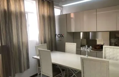 Apartamento com 4 quartos à venda na rua bernardino de lima, 615, barroca, belo horizonte por r$ 750.000