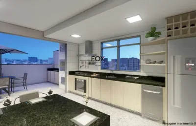 Apartamento com 2 quartos à venda na rua espírito santo, 2683, lourdes, belo horizonte por r$ 1.050.000