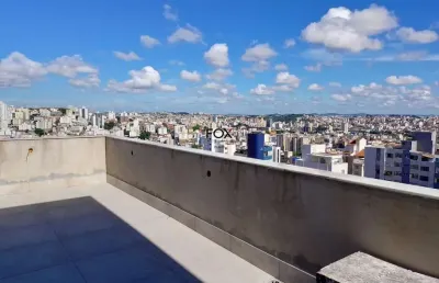 Cobertura com 2 quartos à venda na rua armindo chaves, 382, alto barroca, belo horizonte por r$ 935.000