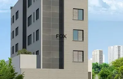 Apartamento com 2 quartos à venda na rua lavras, 825, são pedro, belo horizonte por r$ 637.336