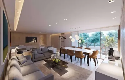 Apartamento com 4 quartos à venda na avenida carandaí, 507, funcionários, belo horizonte por r$ 2.301.339