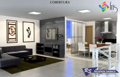 Cobertura com 3 quartos à venda na rua josé augusto borges, 801, santa lúcia, betim por r$ 732.000