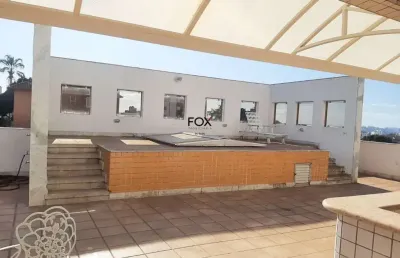 Cobertura com 3 quartos à venda na rua joão gualberto filho, 1260, sagrada família, belo horizonte por r$ 1.348.000