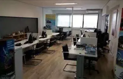Sala comercial com 1 sala à venda na rua da paisagem, 240, vila da serra, nova lima por r$ 1.000.000