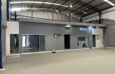 Barracão / galpão / depósito com 2 salas à venda na alexandre siqueira, 220, salgado filho, belo horizonte por r$ 1.680.000
