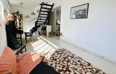 Cobertura com 4 quartos à venda na tavares bastos, 378, coração de jesus, belo horizonte por r$ 1.180.000