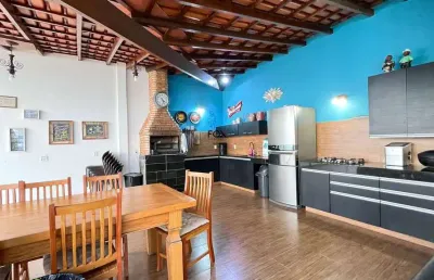 Casa com 5 quartos à venda na rua castelo guimarães, 280, castelo, belo horizonte por r$ 2.660.000