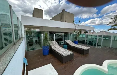Cobertura com 4 quartos à venda na rua gentios, 413, coração de jesus, belo horizonte por r$ 4.100.000
