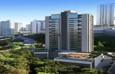 Apartamento com 4 quartos à venda na alameda do morro, 392, vila da serra, nova lima por r$ 3.237.000