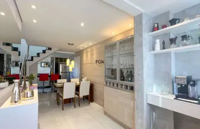 Cobertura com 3 quartos à venda na rua castelo de são jorge, 55, castelo, belo horizonte por r$ 920.000