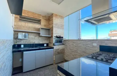 Cobertura com 4 quartos à venda na mirabela, 370, santa inês, belo horizonte por r$ 1.595.000