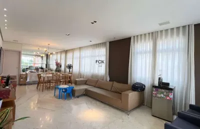 Apartamento com 3 quartos à venda na rua joanésia, 163, serra, belo horizonte por r$ 1.500.000