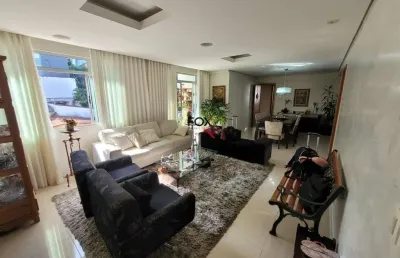Apartamento com 4 quartos à venda na rua jornalista jair silva, 144, cruzeiro, belo horizonte por r$ 1.850.000