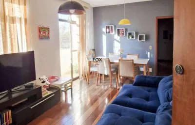 Apartamento com 3 quartos à venda na rua desembargador paulo mota, 170, ouro preto, belo horizonte por r$ 560.000