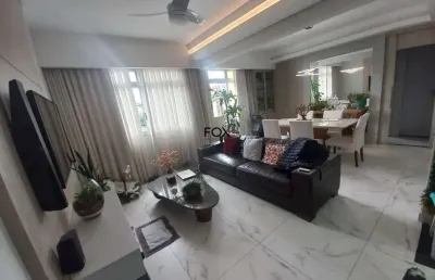 Apartamento com 3 quartos à venda na sagitário, 320, santa lúcia, belo horizonte por r$ 800.000