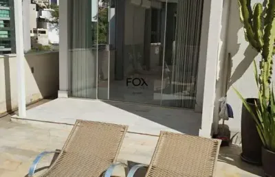Cobertura com 3 quartos à venda na rigel, 177, santa lúcia, belo horizonte por r$ 1.650.000