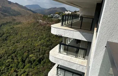Apartamento com 4 quartos à venda na ipê amarelo, 43, vale do sereno, nova lima por r$ 3.800.000