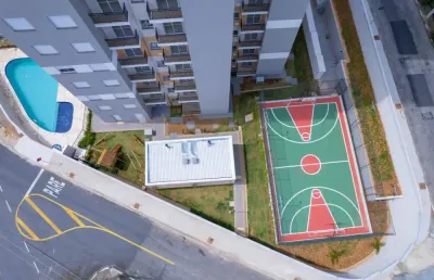 Apartamento para locação – 2 dorms- condomínio mirante do parque – caieiras/sp