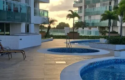 Lindo apto todo projetado andar alto na melhor posição do parc victoria no melhor do luciano cavalcante