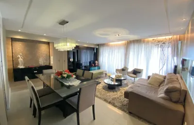 Via venetto condominium 130 metros mobiliado 03 suites no bairro