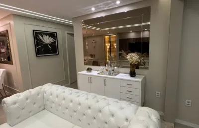 Apto porteira fechada 105 metros no condominio felicitá club no cambeba