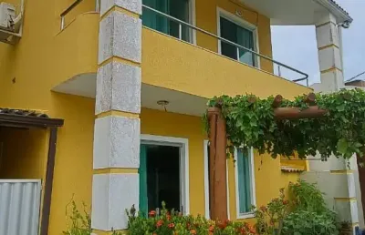 Casa em condomínio fechado com 3 quartos à venda na Rua Walter da Silva Maia, 630, Ipitanga, Lauro de Freitas