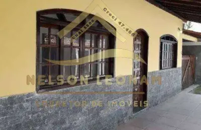 Casa à venda em niterói, serra grande, com 2 quartos, 360m²