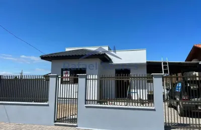 Casa à venda, 80 m² por r$ 350.000,00 - areias brancas - balneário arroio do silva/sc