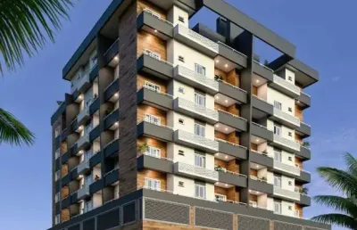 Apartamento com 3 dormitórios à venda, 109 m² por r$ 890.694,19 - centro - balneário arroio do silva/sc