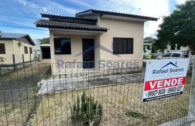 Casa com 3 dormitórios à venda, 60 m² por r$ 290.000,00 - areias brancas - balneário arroio do silva/sc
