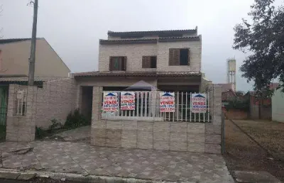 Casa - sobrado para venda  no bairro igara em canoas
