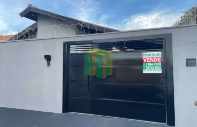 Casa com 2 quartos à venda no Jardim Petrópolis, Bauru 
