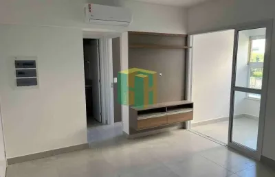 Apartamento com 1 quarto para alugar na Vila Aviação, Bauru 