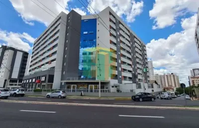 Apartamento com 1 quarto para alugar na Vila Nova Cidade Universitária, Bauru 