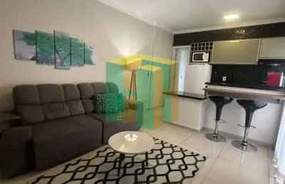 Apartamento com 1 quarto para alugar na Vila Santa Tereza, Bauru 