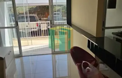Apartamento com 1 quarto para alugar no Parque Viaduto, Bauru 